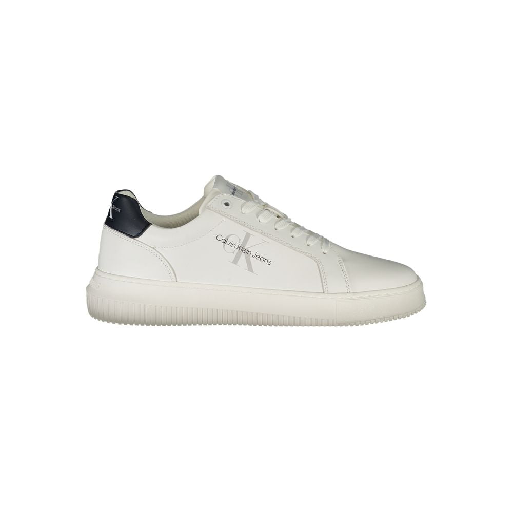Weißes Leder Herren Sneaker