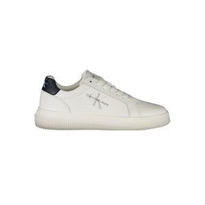 Weißes Leder Herren Sneaker