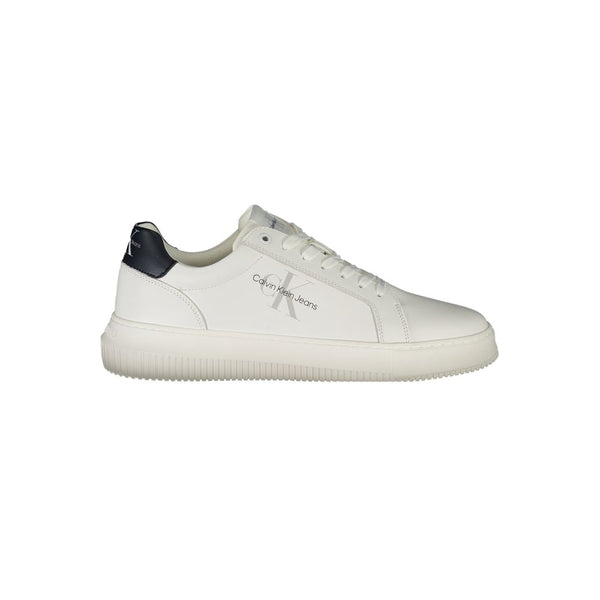 Weißes Leder Herren Sneaker