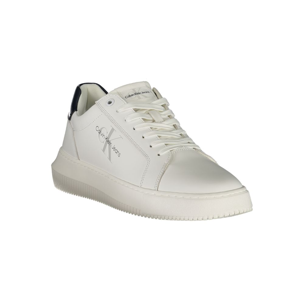 Weißes Leder Herren Sneaker