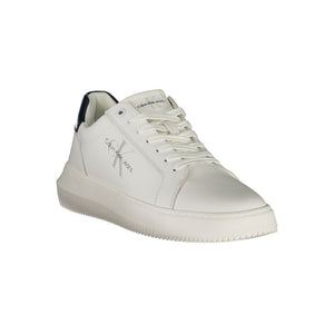 Weißes Leder Herren Sneaker