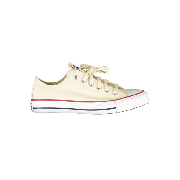 Beige Polyester Herren Sneaker