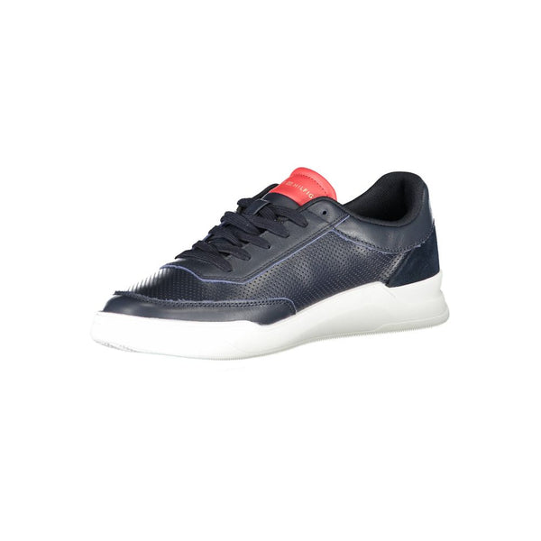 Blauer Polyester Sneaker