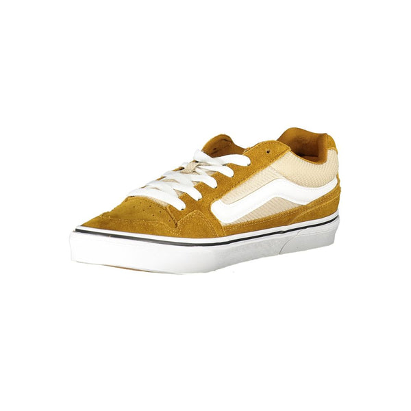 Gelber Polyester Sneaker