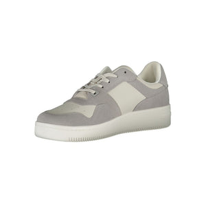 Graue Polyester Sneaker
