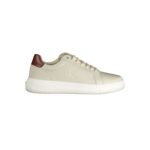 Braunes Leder Herren Sneaker