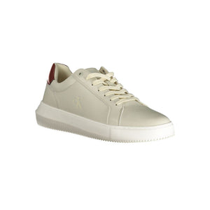 Braunes Leder Herren Sneaker