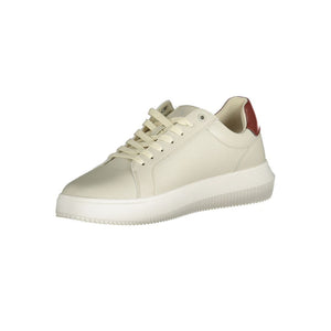 Braunes Leder Herren Sneaker