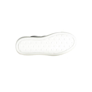 Schwarzer Polyester Damen Sneaker