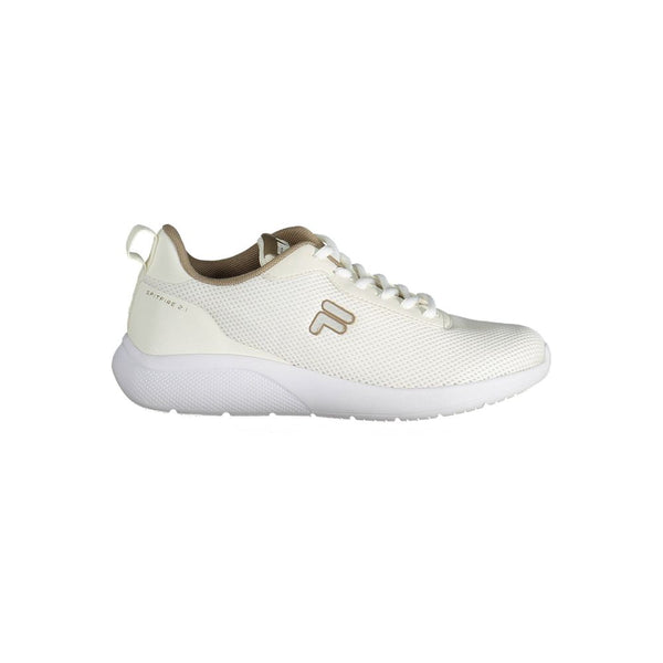 Beige Synthetik Damen Sneaker