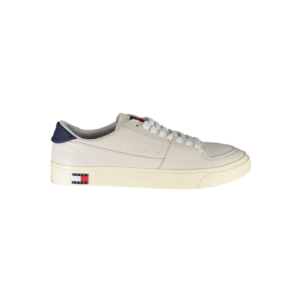 Weißes Leder Herren Sneaker