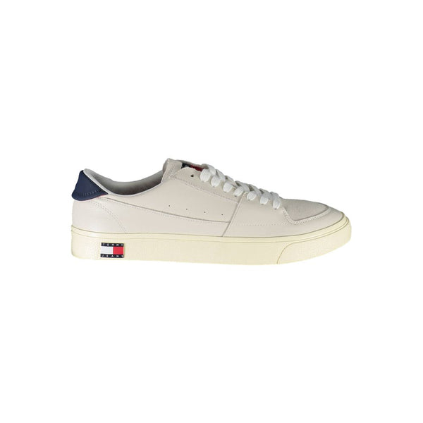 Weißes Leder Herren Sneaker