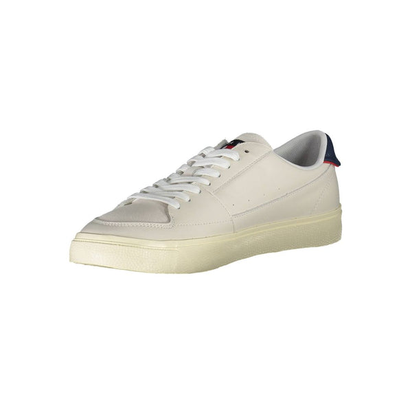 Weißes Leder Herren Sneaker