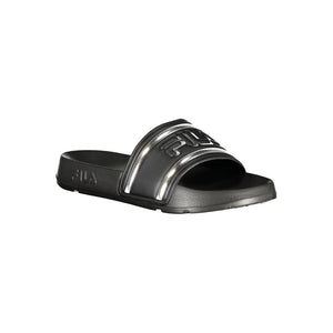 Schwarze Polyethylen-Sandale