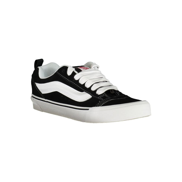Schwarzer Polyester Herren Sneaker