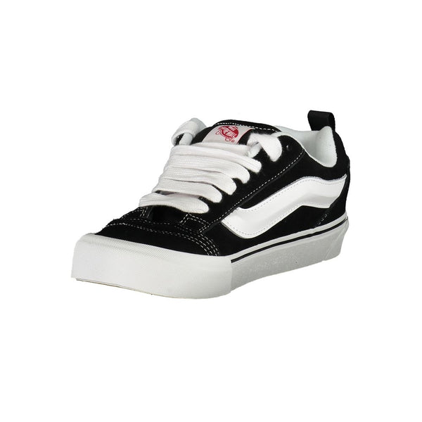 Schwarzer Polyester Herren Sneaker