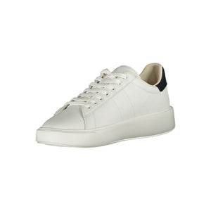 Weißes Polyethylen Herren Sneaker