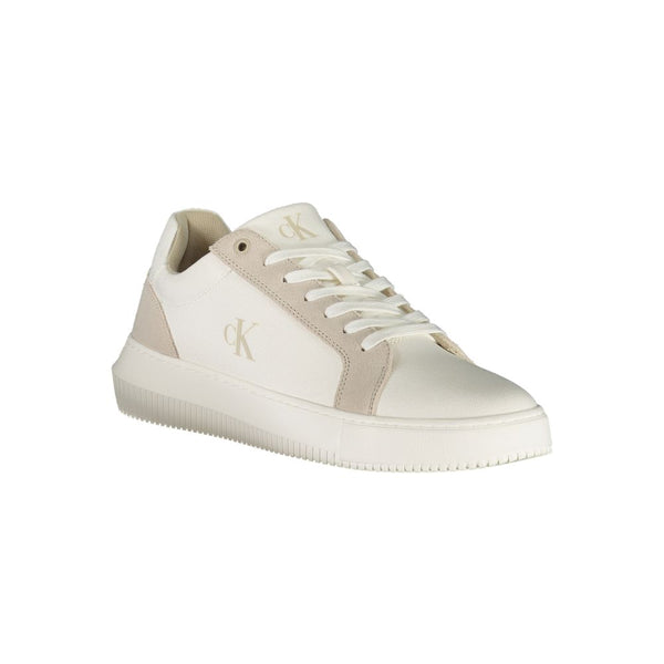 Weißes Leder Herren Sneaker