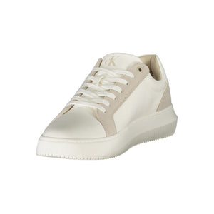 Weißes Leder Herren Sneaker