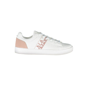 Weißes Leder Damen Sneaker