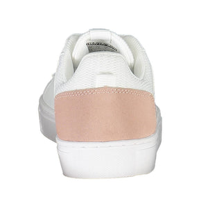 Weißes Leder Damen Sneaker