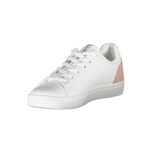 Weißes Leder Damen Sneaker