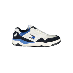 Blauer Polyester Sneaker