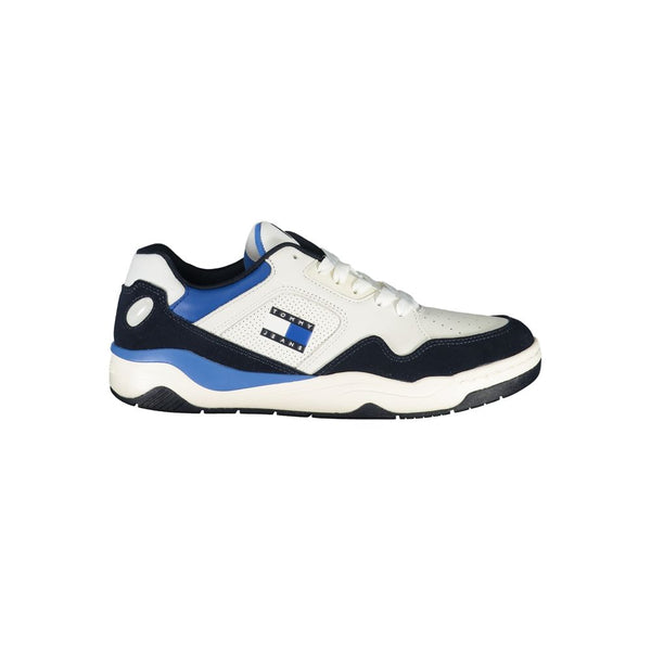Blauer Polyester Sneaker