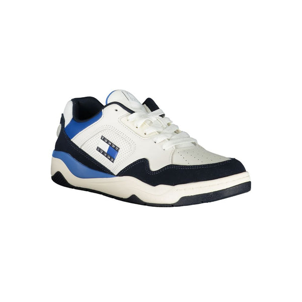 Blauer Polyester Sneaker