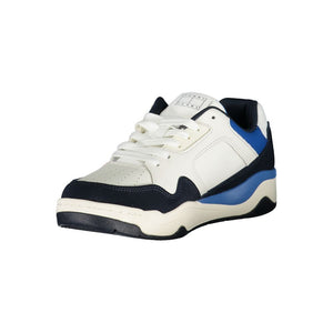Blauer Polyester Sneaker