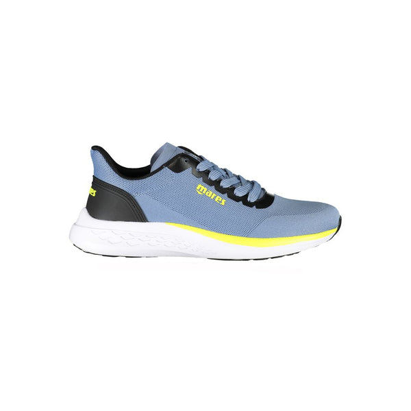 Hellblaue Polyester Herren Sneaker