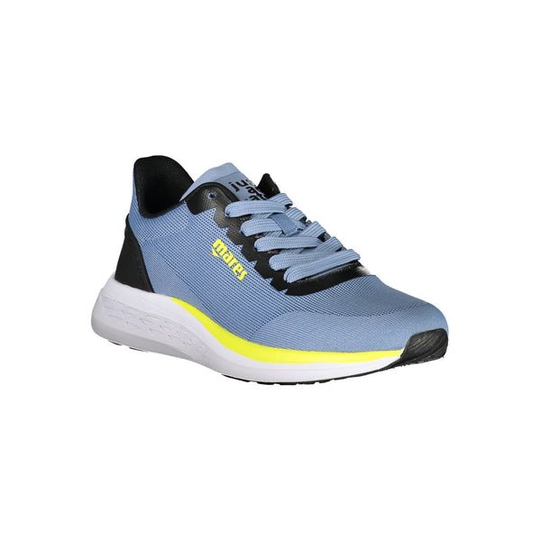 Hellblaue Polyester Herren Sneaker