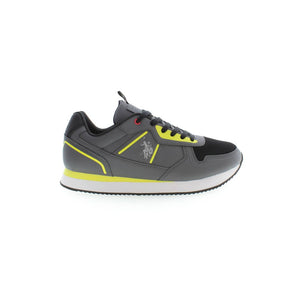 Brauner Polyester Herren Sneaker
