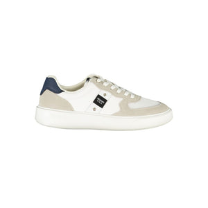 Weißes Leder Herren Sneaker