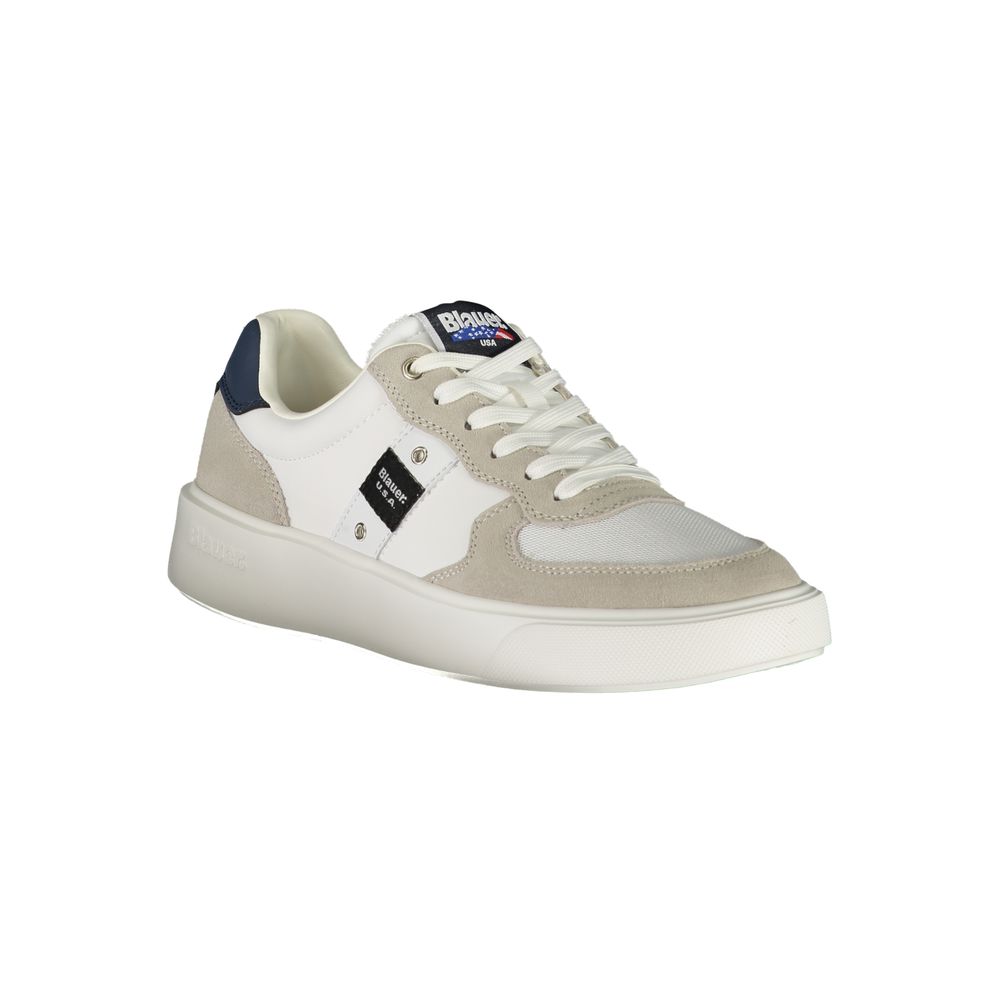 Weißes Leder Herren Sneaker