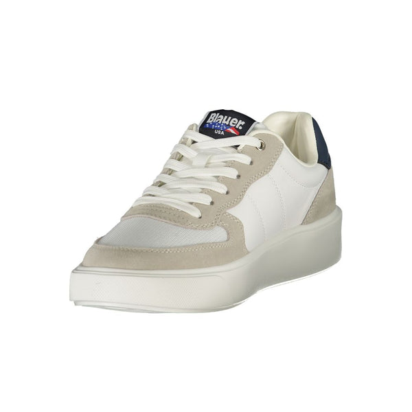 Weißes Leder Herren Sneaker