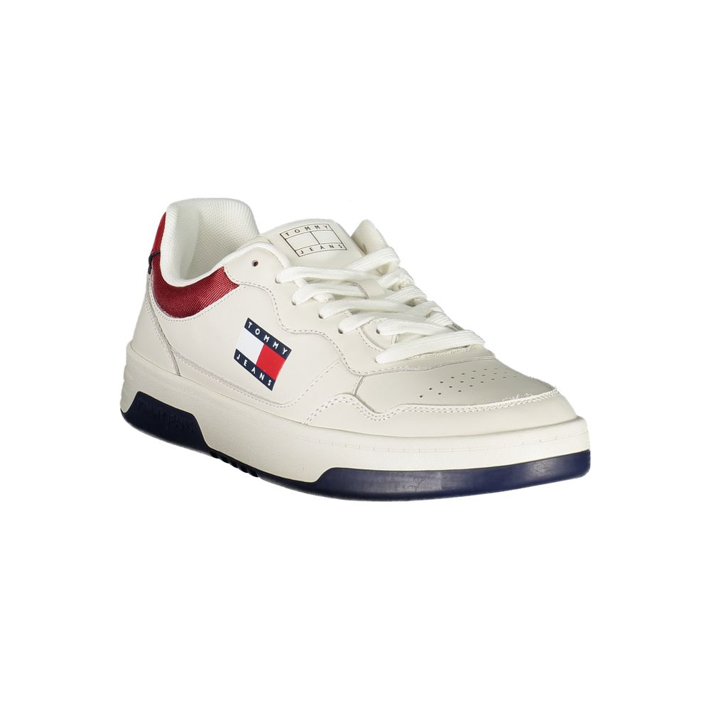 Weißes Leder Herren Sneaker