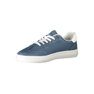 Blauer Polyester Sneaker