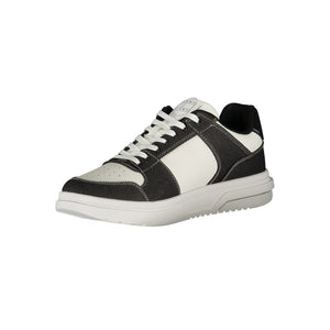 Schwarzer Polyester Sneaker