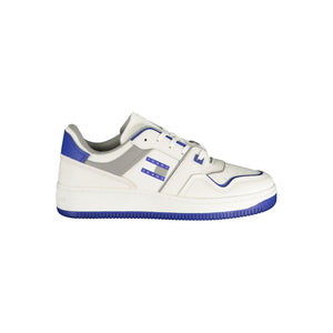 Weißes Polyethylen Herren Sneaker
