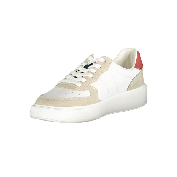 Weißes Polyethylen Herren Sneaker