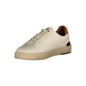 Weißes Leder Herren Sneaker