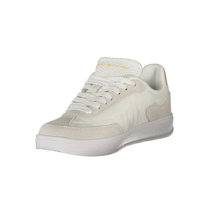 Weißes Polyethylen Damen Sneaker