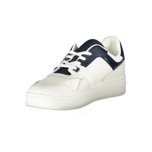 Blaue Leder Herren Sneaker