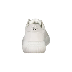 Weißer Polyester Damen Sneaker