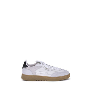 Weiße Kalbshaut Bos Taurus Sneakers mit niedrigem Schaft