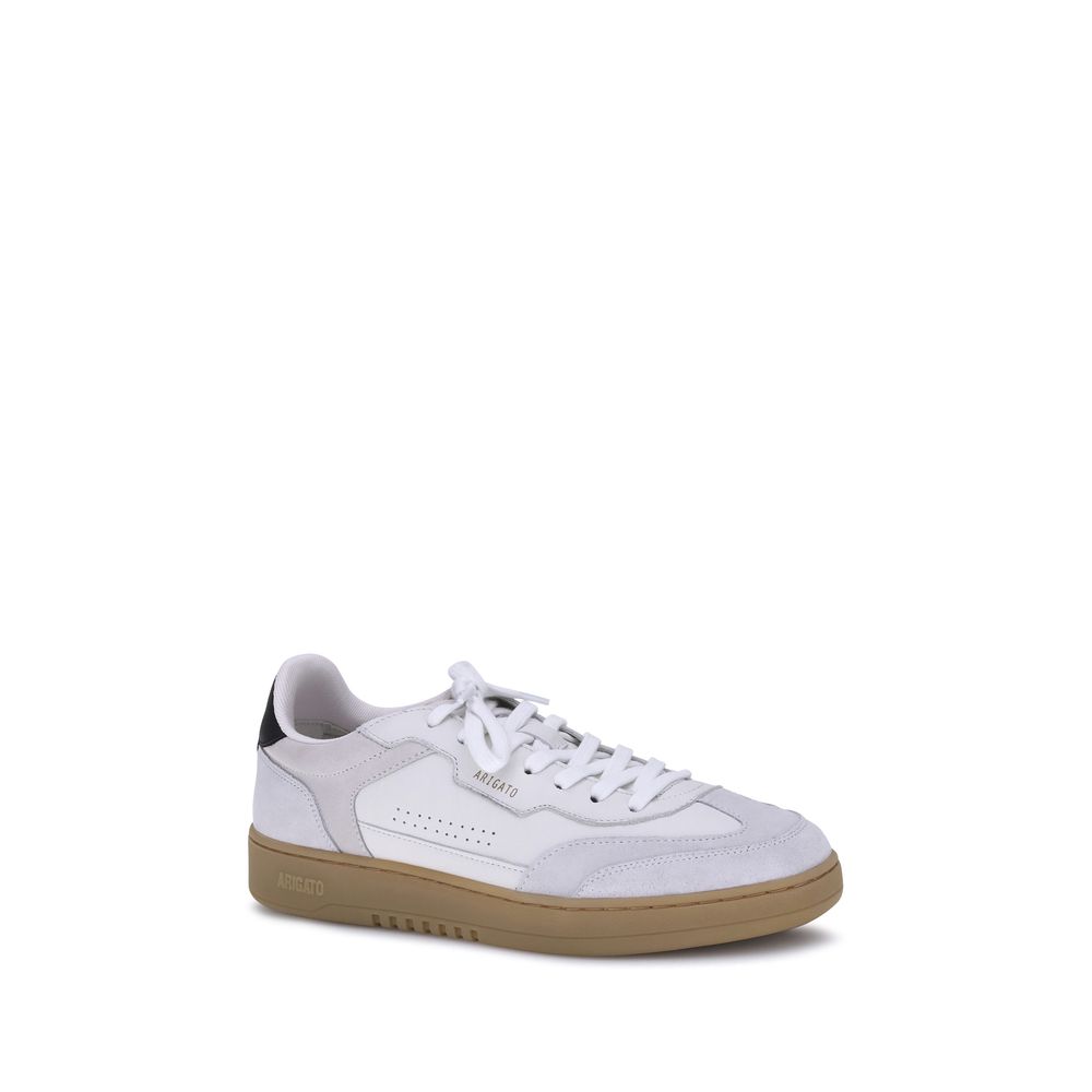 Weiße Kalbshaut Bos Taurus Sneakers mit niedrigem Schaft
