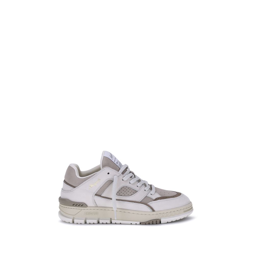 Weiße Kalbshaut Bos Taurus Sneakers mit niedrigem Schaft