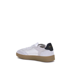 Weiße Kalbshaut Bos Taurus Sneakers mit niedrigem Schaft