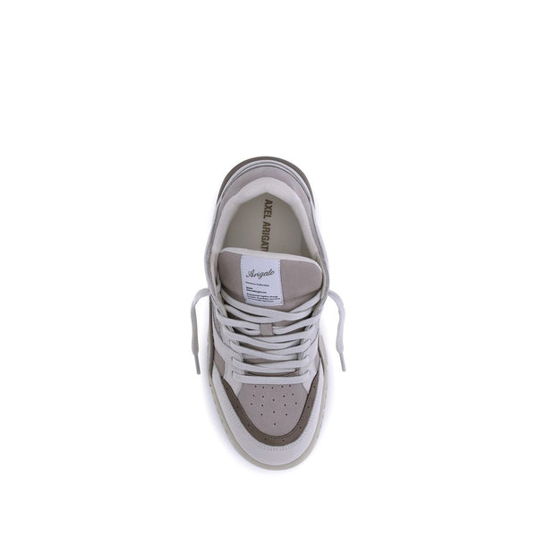 Weiße Kalbshaut Bos Taurus Sneakers mit niedrigem Schaft